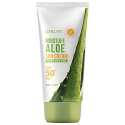 Солнцезащитный крем с экстрактом алоэ (SPF 50+ PA+++)