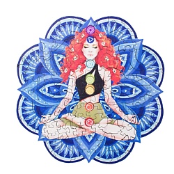 Деревянные пазлы для взрослых "Чакры - Аджна"