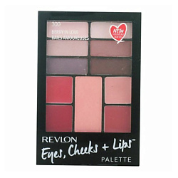 Палитра теней для глаз Eyes Cheeks Lips Palette