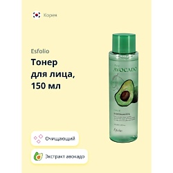 Тонер для лица PURE AVOCADO