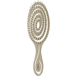 Расческа для волос из натуральной соломы