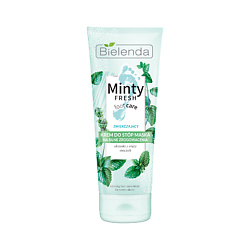 Маска кремовая смягчающая для ног MINTY FRESH FOOT CARE