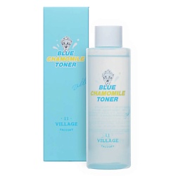 Успокаивающий тонер с экстрактом голубой ромашки Blue Chamomile Toner