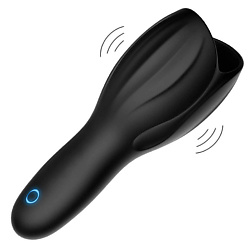 Мастурбатор мужской EasyFast с 10 режимами вибрации