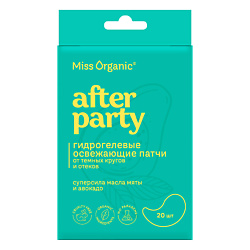 Гидрогелевые освежающие патчи AFTER PARTY