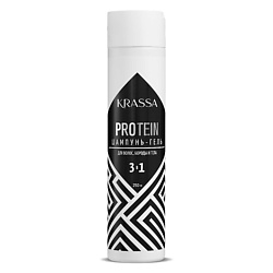 Professional Protein Шампунь-гель для мужчин 3в1