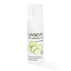Пенка для умывания с АНА-кислотами "Огурец" для жирной кожи