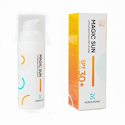 Солнцезащитный крем Magic Sun SPF 30+