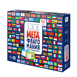 Игра настольная Мегафлагомания