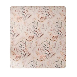 Плед Arya с принтом 150X200 Lilac Бежевый