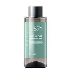 Тонер обновляющий - Lotus root 87 renew toner