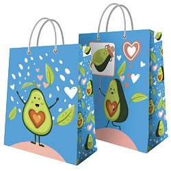 Пакет подарочный Авокадо