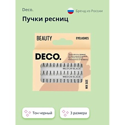 Пучки ресниц