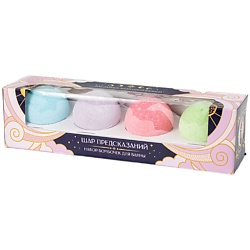 Подарочный набор бомбочек для ванны