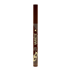 Подводка для глаз VARIETE BROWN EYELINER с аппликатором