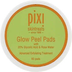 Отшелушивающие подушечки с 20% гликолевой кислотой  Glow Peel
