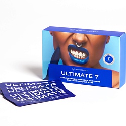 Полоски для домашнего отбеливания зубов Ultimate 7