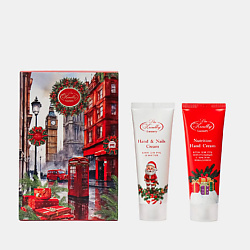 Подарочный набор крем для рук и ногтей+крем для рук питательный