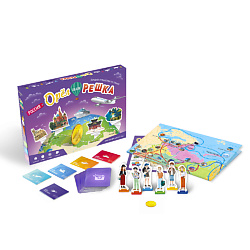Игра настольная "Орёл или решка"