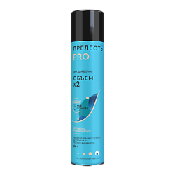 Лак Объем Сильная Фиксация