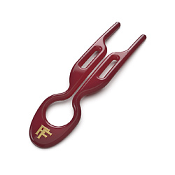 Набор шпилек No1 Hairpin рубинового оттенка