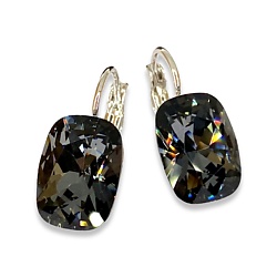 Серьги CAPRI 18 mm crystal