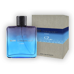 Туалетная вода мужская Man Independent Ocean  освежающий, холодный, морской