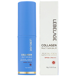 Солнцезащитный мульти-бальзам с коллагеном