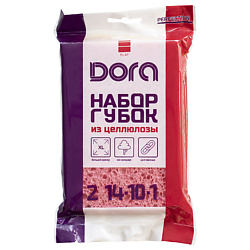 Губки целлюлозные без абразива