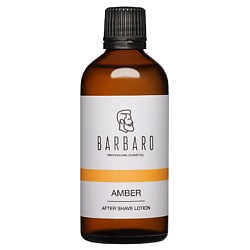 Лосьон одеколон после бритья, спиртовой AMBER