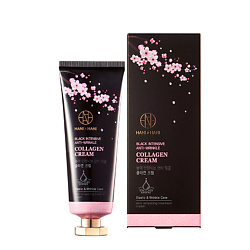 Крем для лица с коллагеном Black Intensive Anti-Wrinkle Collagen Cream