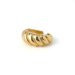 Кольцо Croissant bold