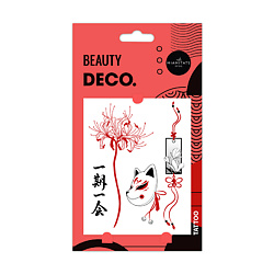 Набор переводных татуировок для тела ASIA by Miami Tattoos переводная (Lycoris)