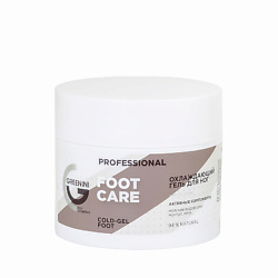 PROFESSIONAL Охлаждающий гель для ног с мочевиной и экстрактом мяты, успокаивающее действие