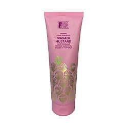 Шампунь Пенный укрепляющий "Васаби и горчица" Hair Pure Boom