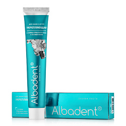 Зубная паста укрепляющая