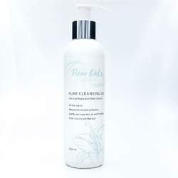 Очищающий гель с экстрактом ламинарии и алое,для всех типов кожи