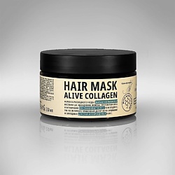 Интенсивная питательная маска для волос с Живым Коллагеном Hair Mask Alive Collagen