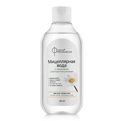 Мицеллярная вода с женьшенем и экстрактом ромашки