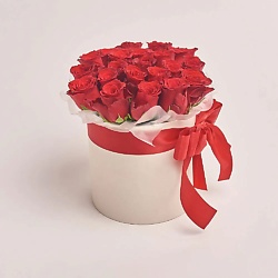 Букет из 21 красной розы