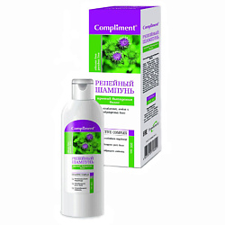 Репейный шампунь для волос против выпадения