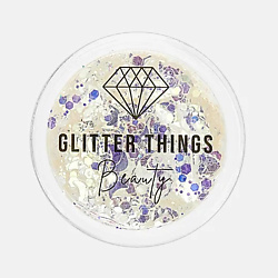 Глиттеры цвет: серебряный GLITTER THINGS