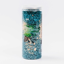 Микс с морской мерцающей солью для ванны