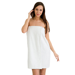 Килт махровый женский