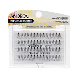 Пучки ресниц безузелковые длинные черные Perma Lash Naturals Natural Long