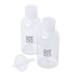 Дорожный набор баночек для путешествий Dewal Beauty, 3 продукта