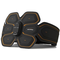 Миостимулятор для тренировки и укрепления мышц живота ABS BELT