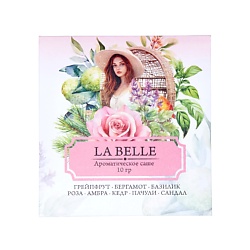 Саше "LA BELLE" Грейпфрут, бергамот, базилик