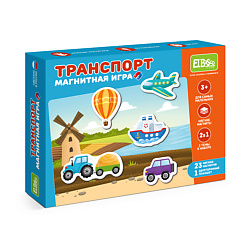 Набор тематических магнитов "Транспорт"