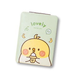 Зеркало складное "Lovely duck green" с увеличением